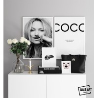 Coco Chanel Poster Çerçeve